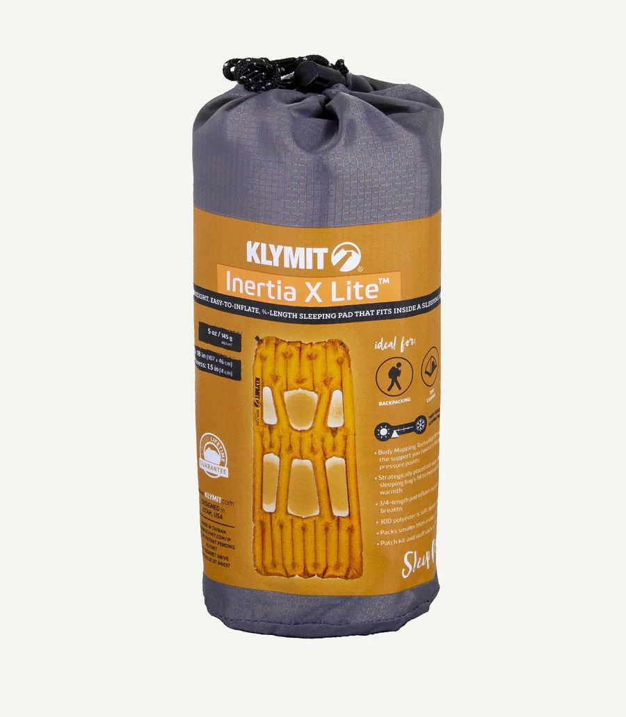 KLYMIT INERTIA X Lite Isomatte Orange - 06ILOR02A