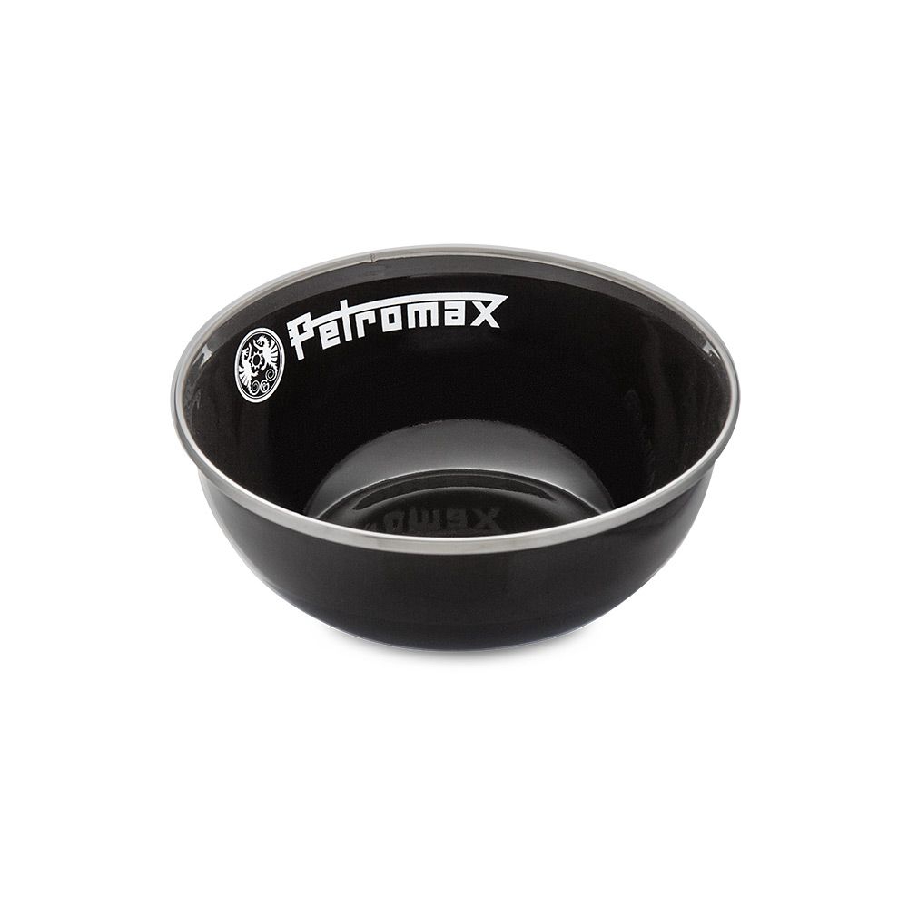 PETROMAX Emaille Schalen schwarz 2 Stueck 160 ml - px-bowl-160-s