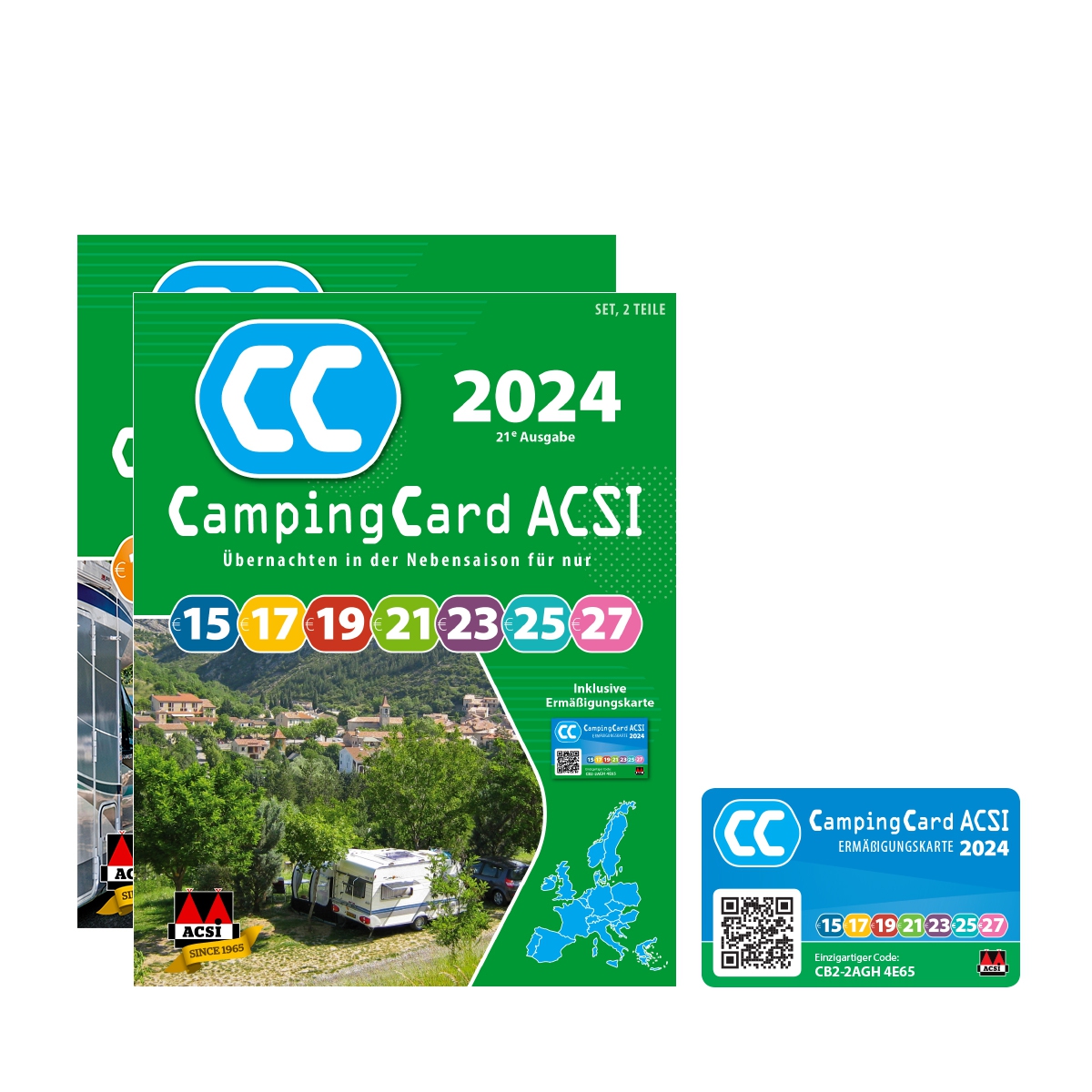 ACSI CampingCard 2024