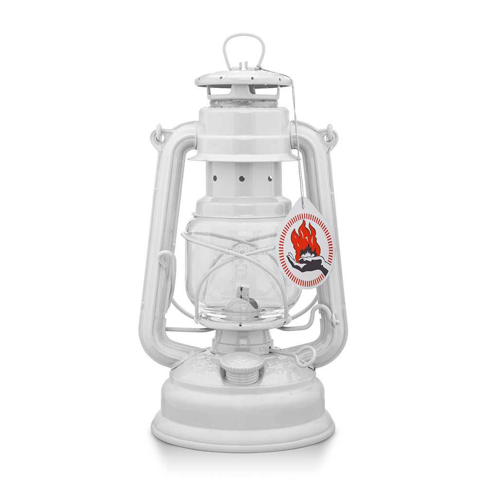 FEUERHAND Sturmlaterne Baby Special 276 Pure White 276-weiss