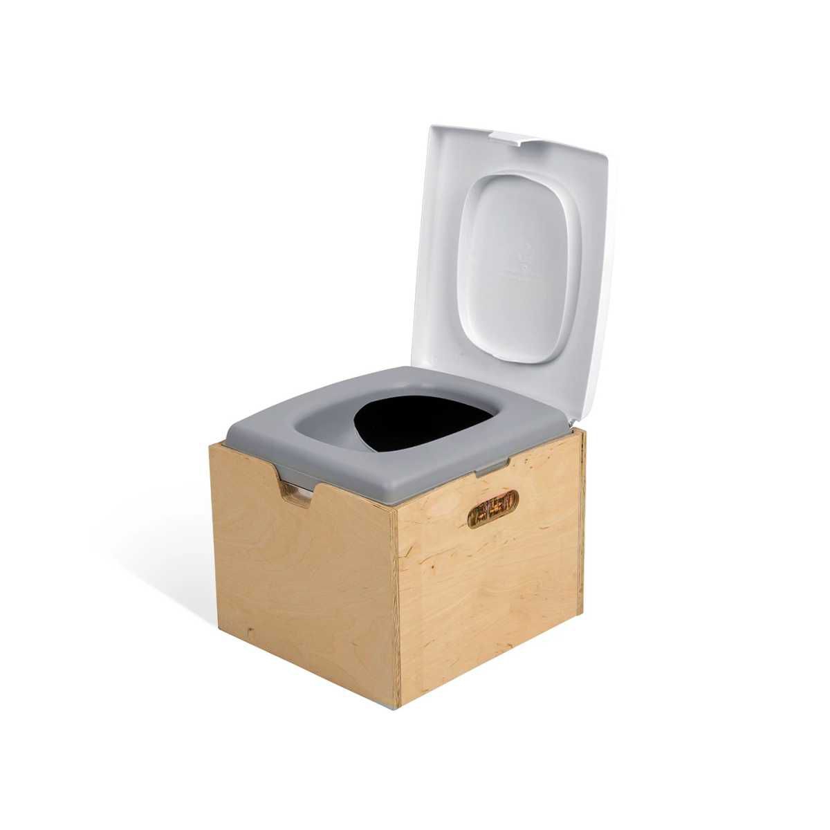 TROBOLO TeraGO ohne Toilettenpapierspender Trenntoilette - S4XX1451L
