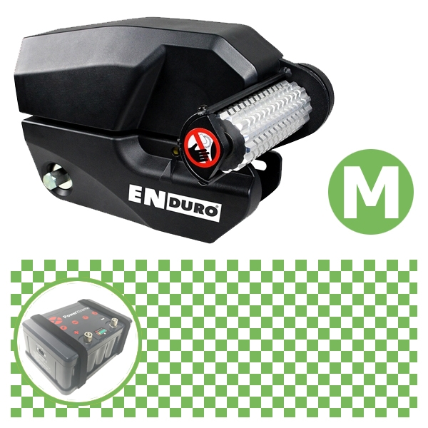 Enduro EM303- Plus Rangierhilfe 11795 mit Power Set Green M X20