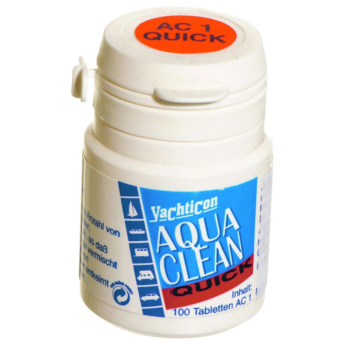YACHTICON Aqua Clean AC 1 Quick Wasserkonservierung und Desinfektion
