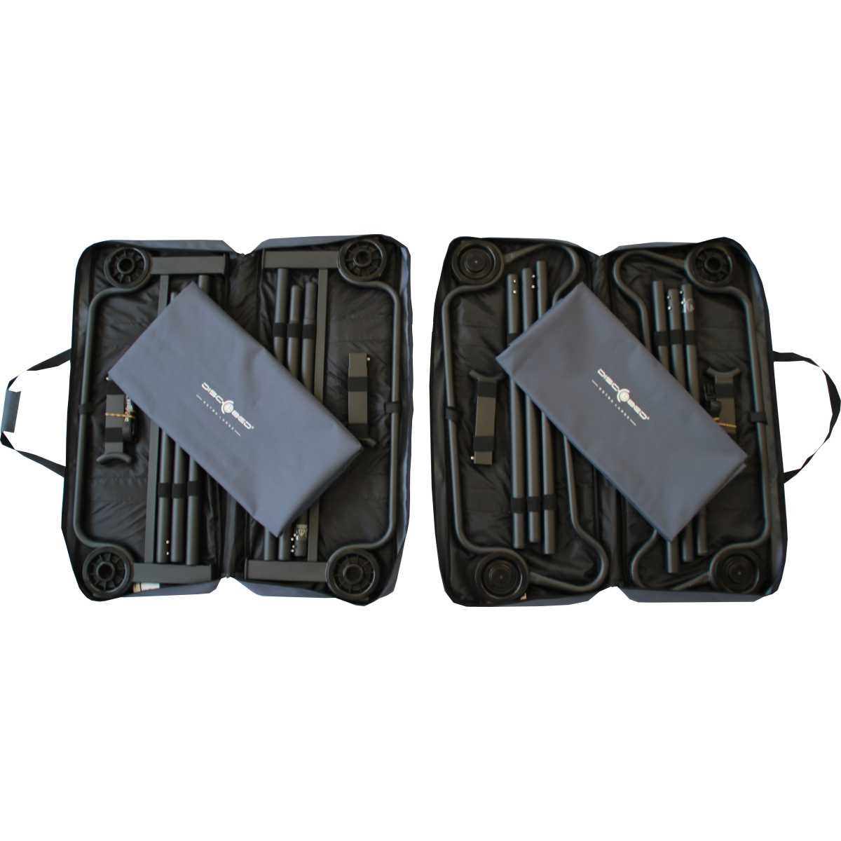 Disc-O-Bed Etagenbett XL anthrazit mit Seitentaschen - 30802BO