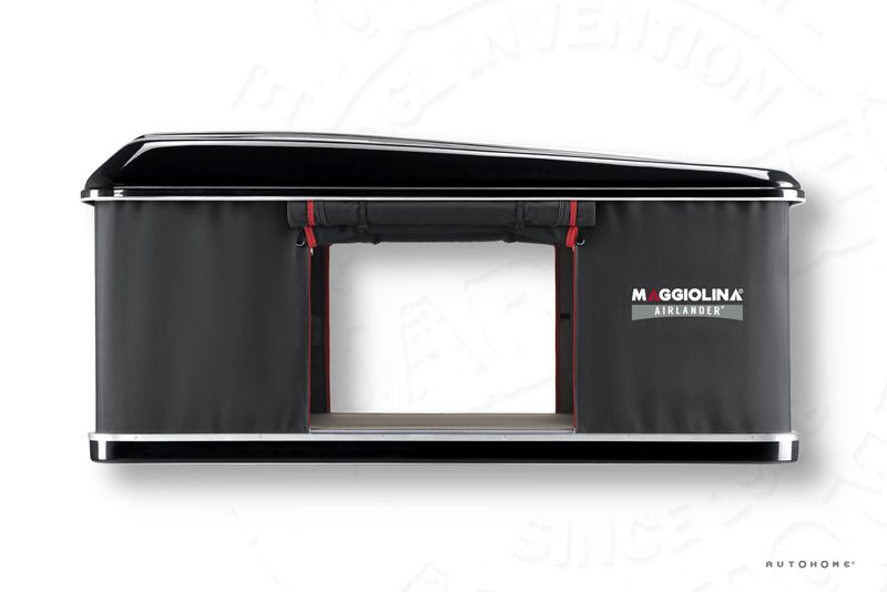 AUTOHOME Dachzelt MAGGIOLINA Airlander Plus Small X-Long Schwarz    MPBS-09 X-Long
