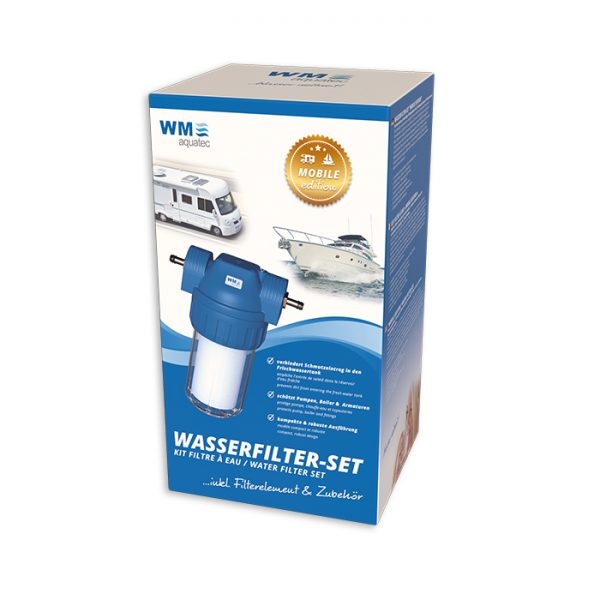 WM AQUATEC Mobile Edition Wasserfilter-Set