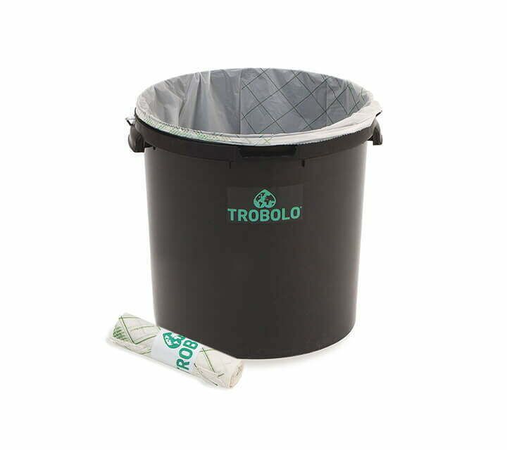 TROBOLO kompostierbare Inlays Gross fuer 11-22 L Feststoffbehaelter - IMXX1328