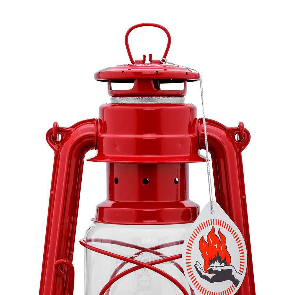 FEUERHAND Sturmlaterne Baby Special 276 Ruby Red 276-rot