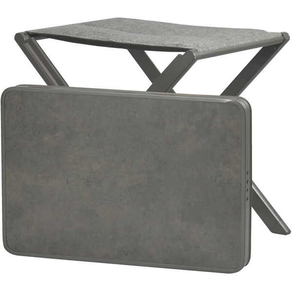 WESTFIELD Dynamic - Top SG Hocker mit Tischplatte sunbrella grey - Avantgarde Series - 101-4296 SG