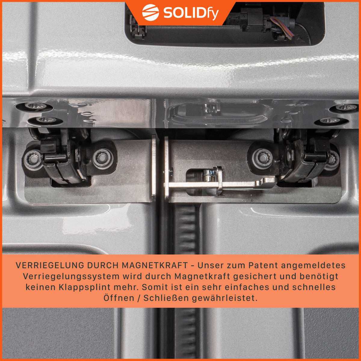 SOLIDfy® Einbruchschutz Prick Stop Hecktür VW Crafter/MAN TGE ab Bj. 2016