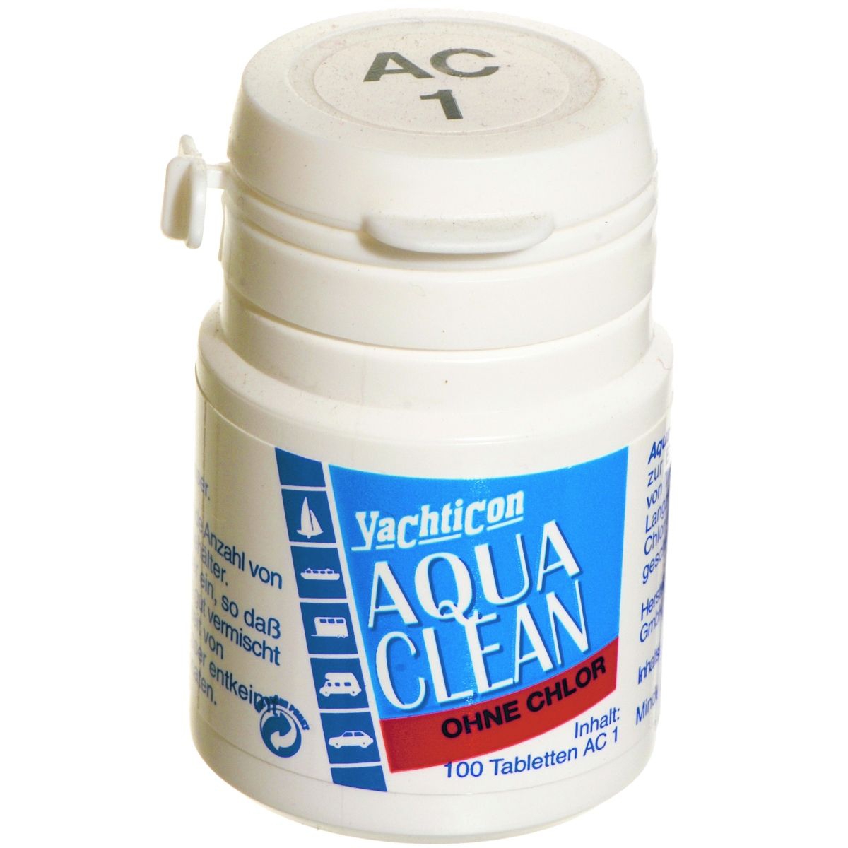YACHTICON  Aqua Clean AC 1 Wasserkonservierung