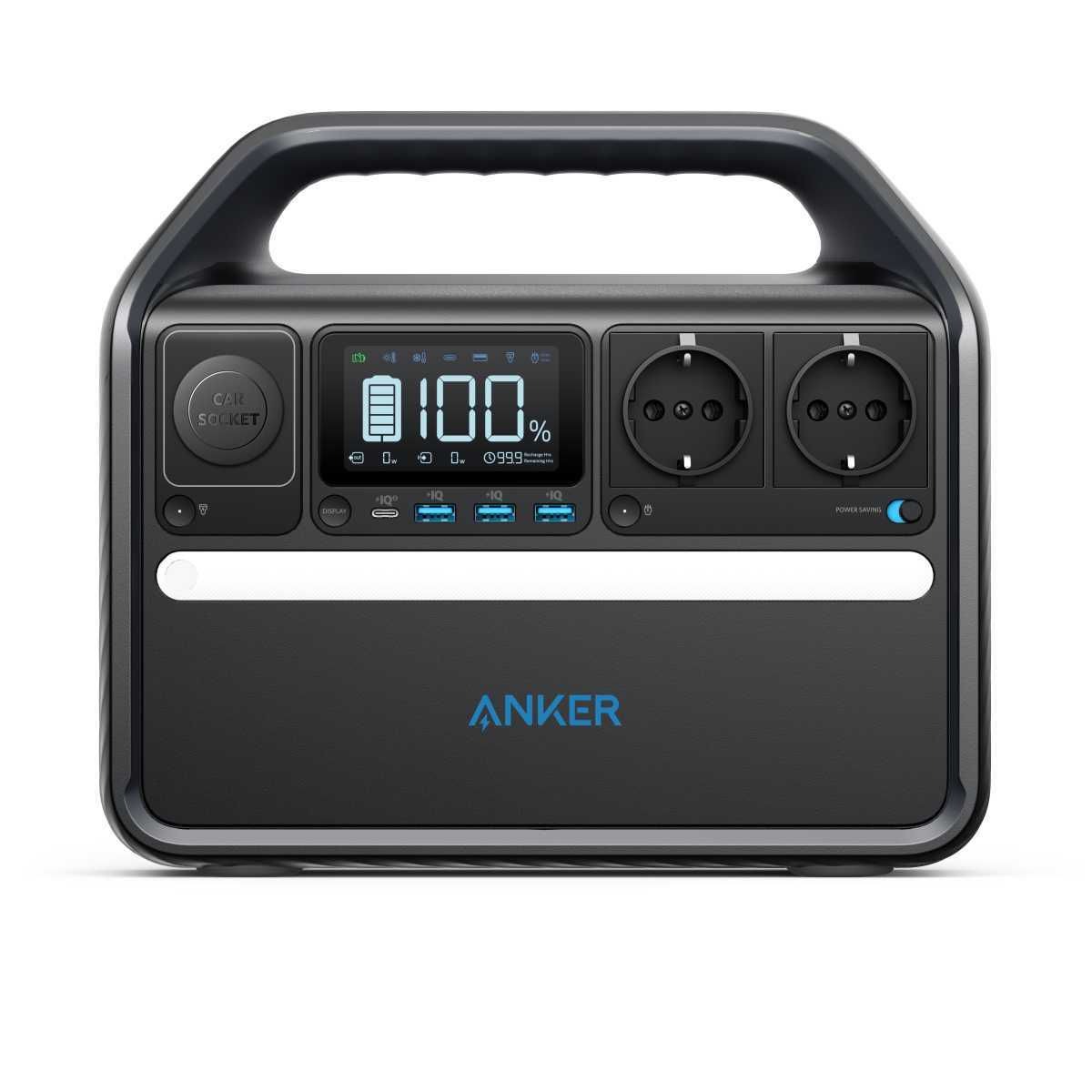ANKER SOLIX PowerHouse 535 512Wh 500W tragbare Powerstation - A1751311