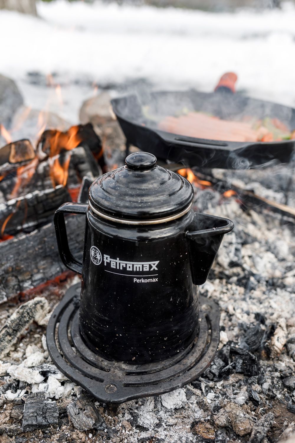 PETROMAX Tee- und Kaffee-Perkolator Schwarz - per-9-s