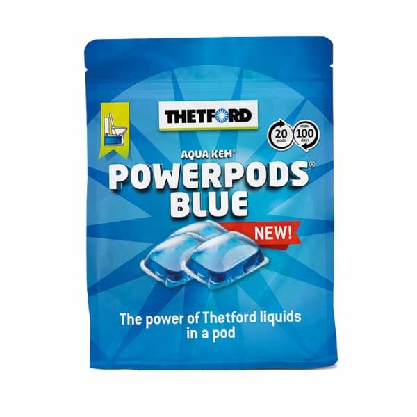 THETFORD PowerPods Blue