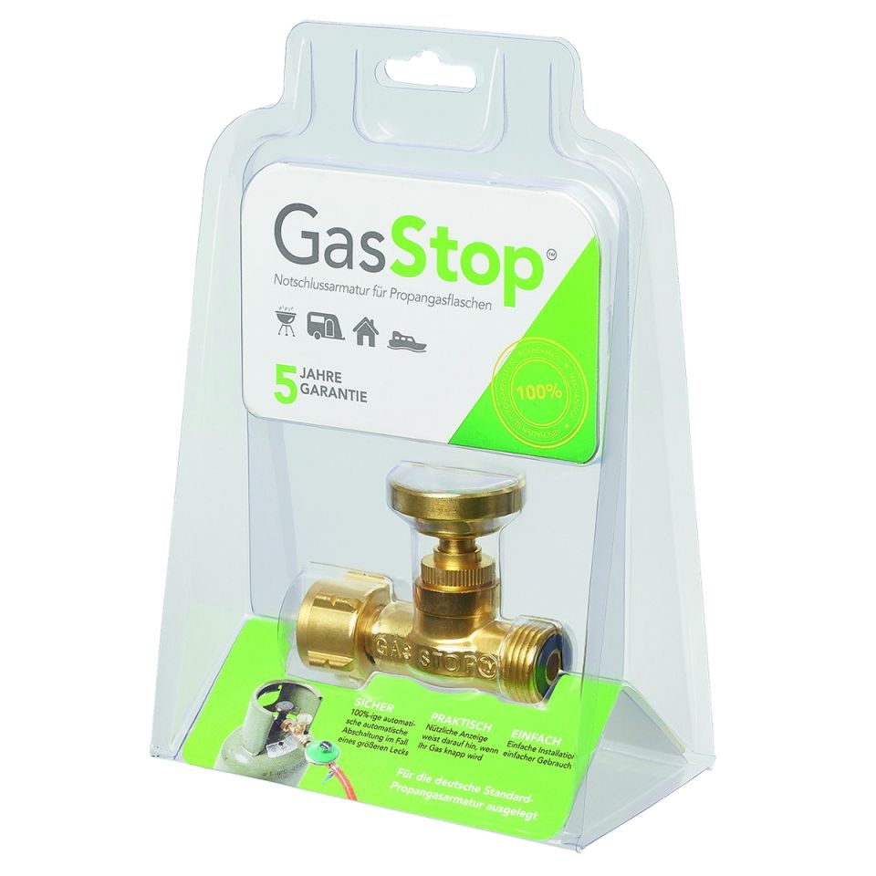 GasStop Notschlussarmatur
