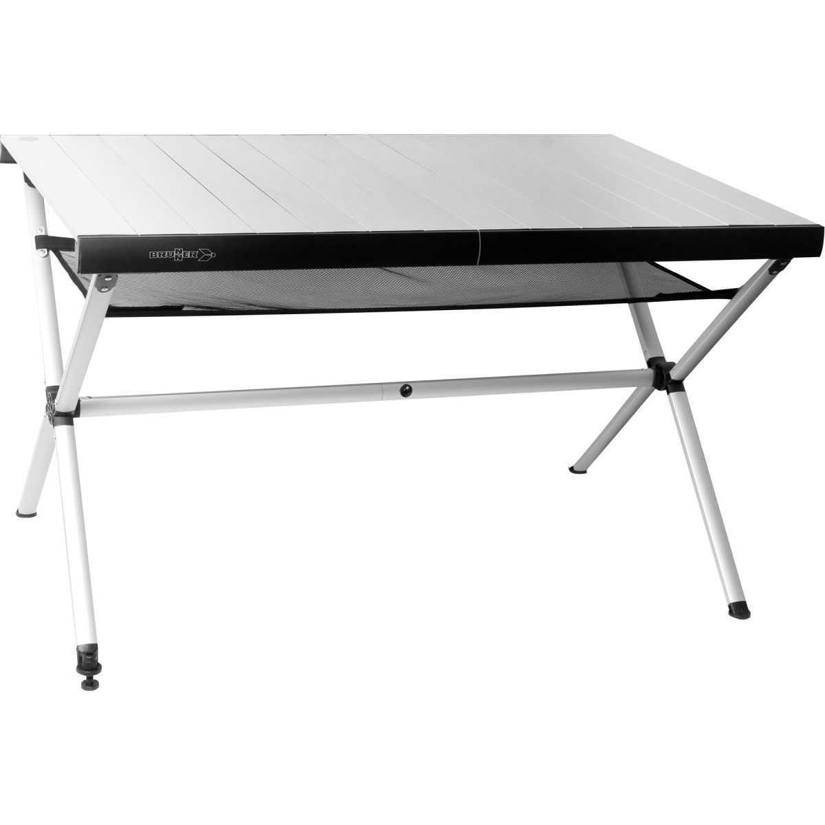 BRUNNER Tisch Accelerate Compack 4 Rolltisch 120 x 80 cm - 0406093N