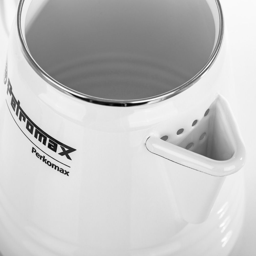 PETROMAX Tee- und Kaffee-Perkolator Weiss - per-9-w