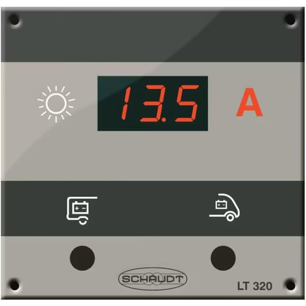 SCHAUDT Solar Kontrolltafel LT 320 9990298
