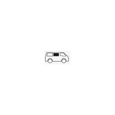 Carbest Schiebefenster VW Caddy Maxi ab Bj. 2021 vorne rechts REIMO 316027