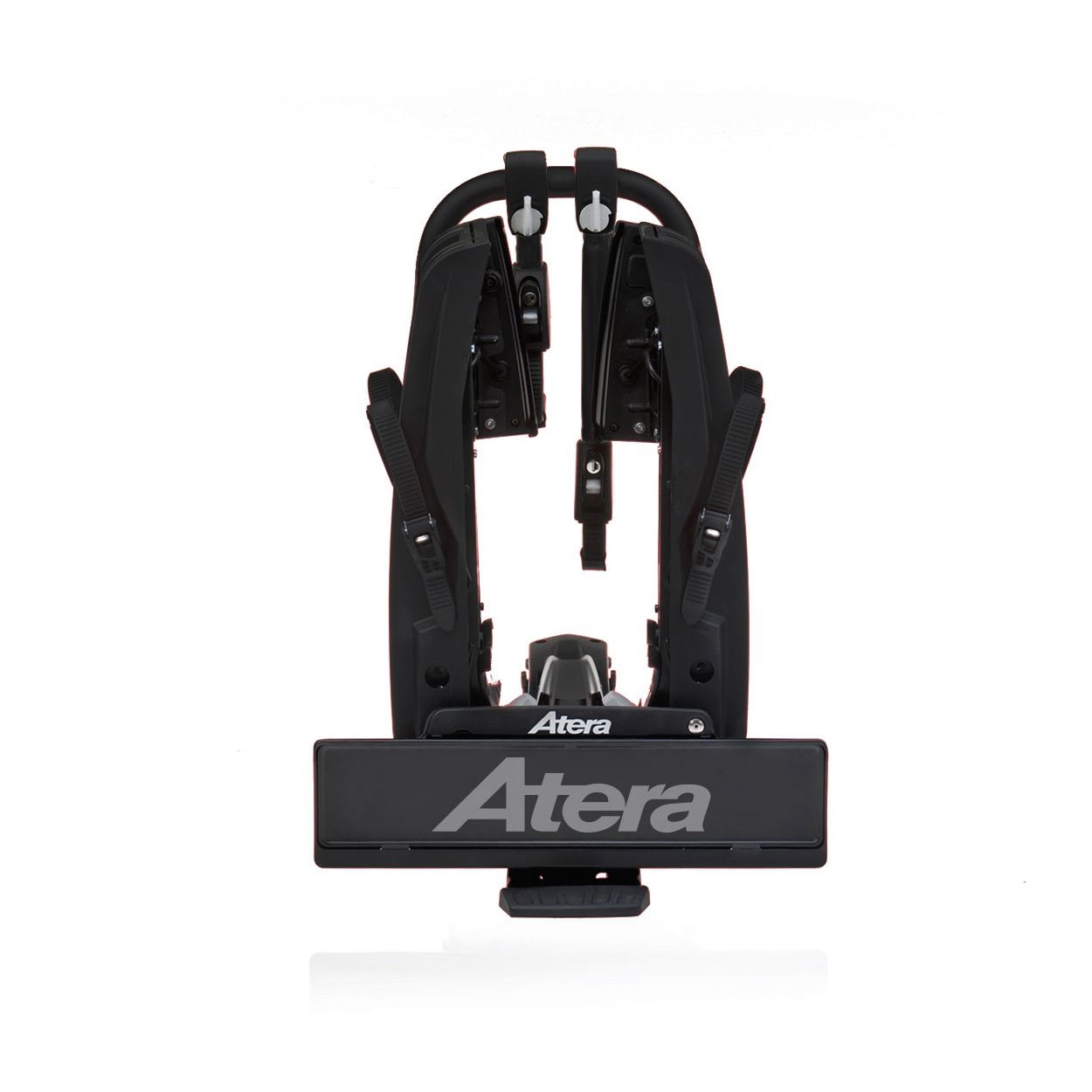 ATERA GENIO PRO Advanced 022785 Fahrradtraeger 2er Black Edition faltbar erweiterbar- Fahrradtraeger fuer die Anhaengerkupplung von ATERA aus dem Allgaeu
