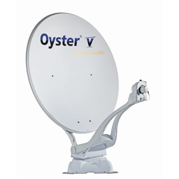Automatische Sat Anlage OYSTER V 85 Vision Twin LNB ohne Receiver - 1-004.4103