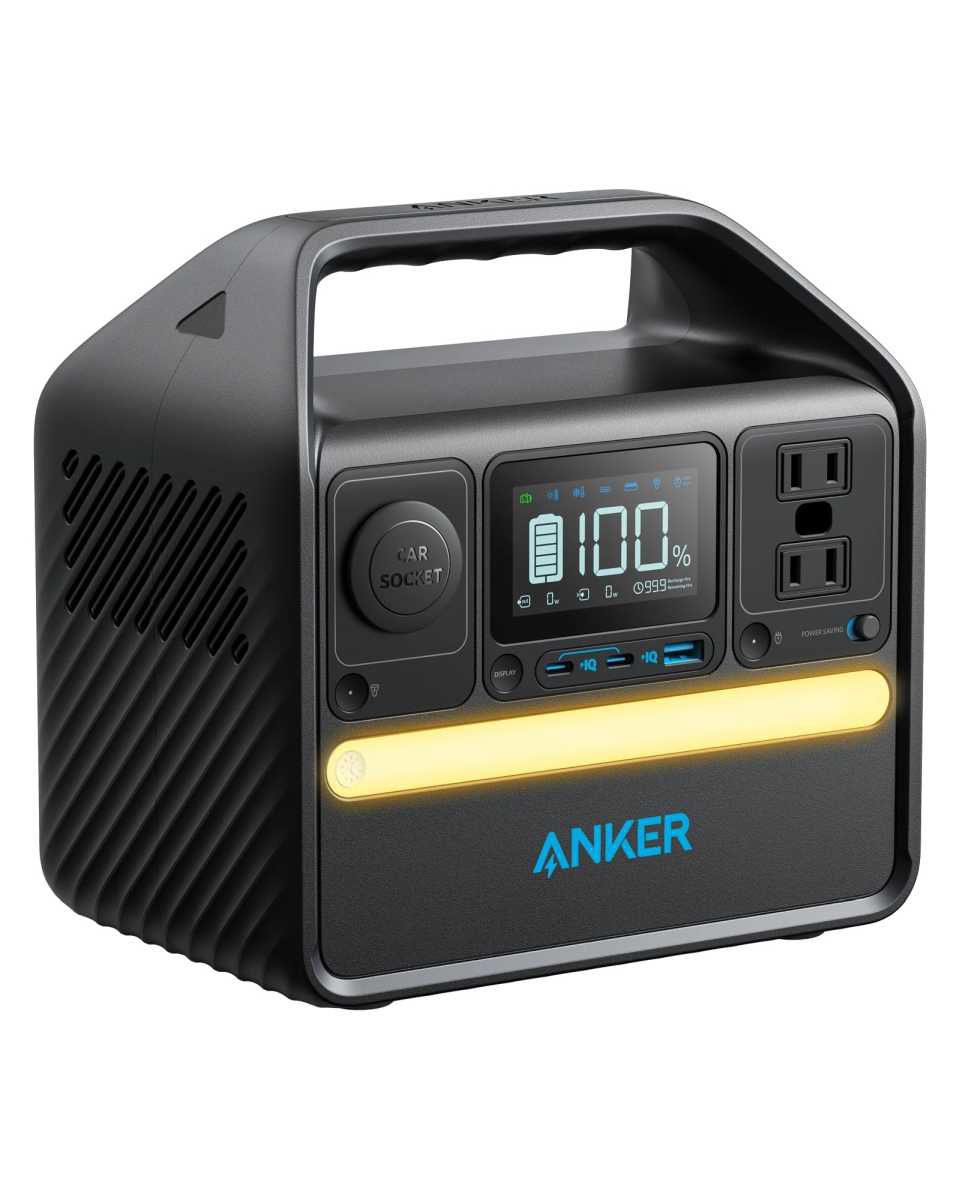 ANKER PowerHouse 522 299Wh 300W tragbare Powerstation - A1721311