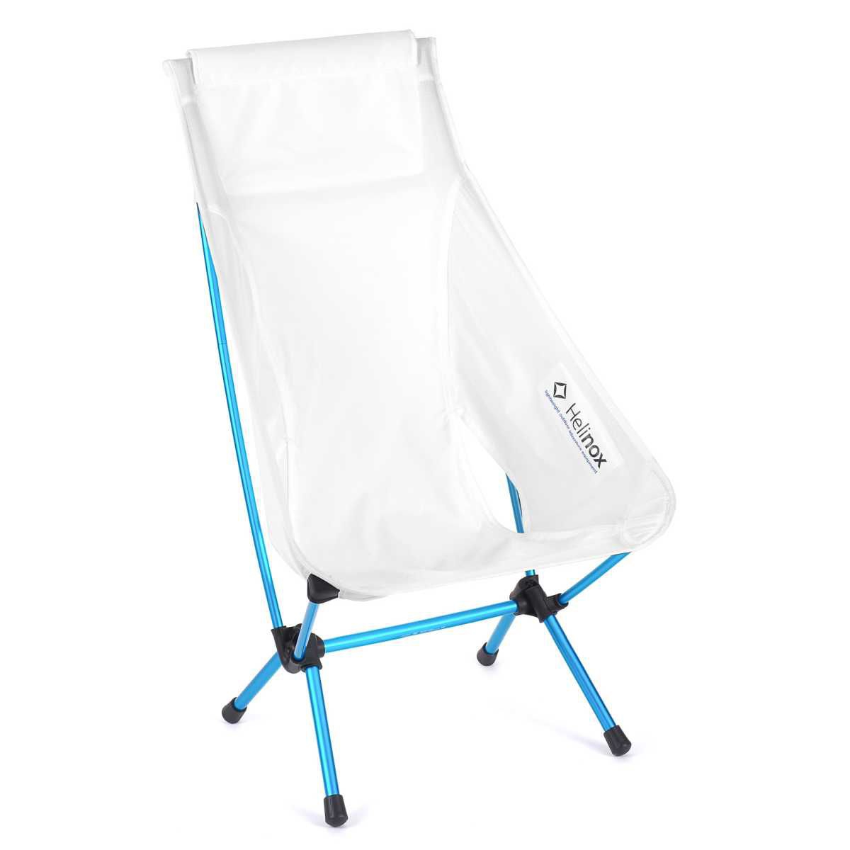 HELINOX Chair Zero High Back White Campingstuhl 10562