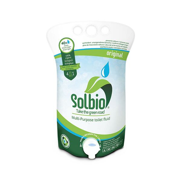 SOLBIO Original Biologische Sanitaerfluessigkeit 1600 ml