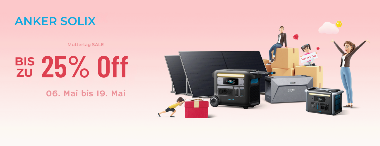 Anker Mothers Day Sale