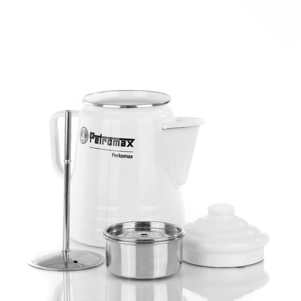 PETROMAX Tee- und Kaffee-Perkolator Weiss - per-9-w