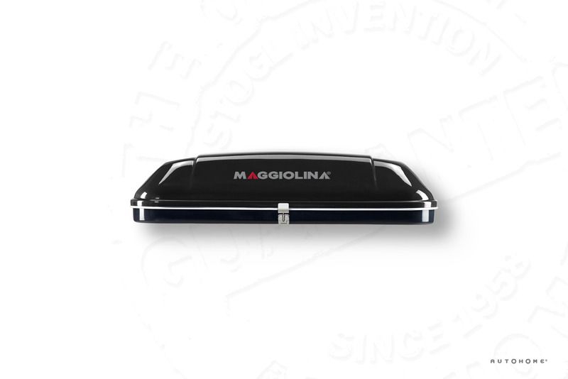 AUTOHOME Dachzelt MAGGIOLINA Airlander Plus Small X-Long Schwarz    MPBS-09 X-Long
