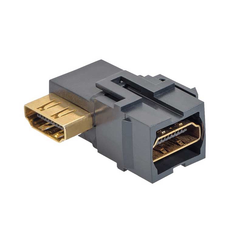 HDMI-Verbinder mit Grundplatte