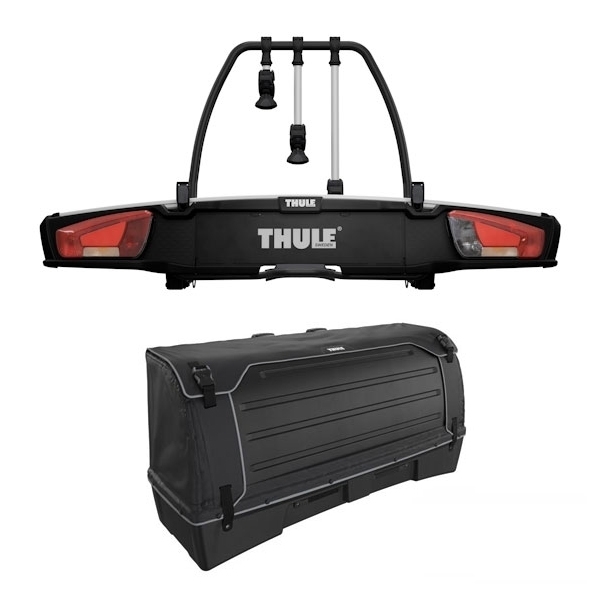 THULE 939 VeloSpace XT 3 Fahrradtraeger Set inkl. 9383 Heckbox