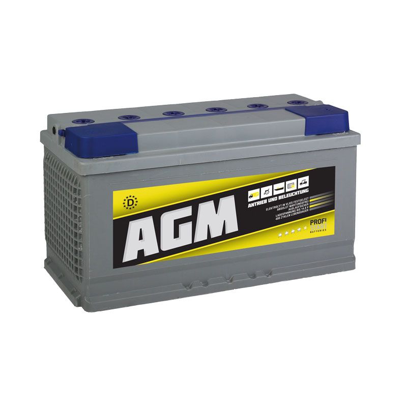 PROFI-START AGM-Batterie Power 65 Ah 