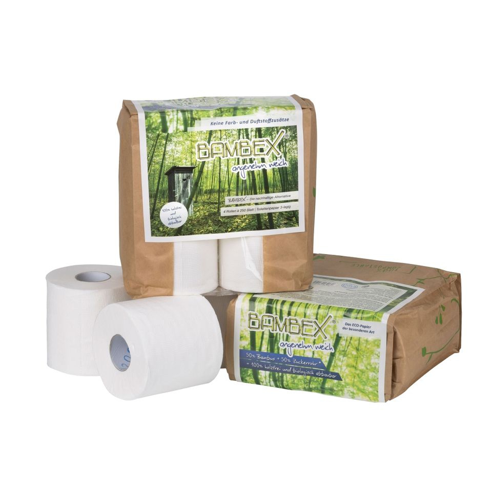 BAMBEX Eco Toilettenpapier