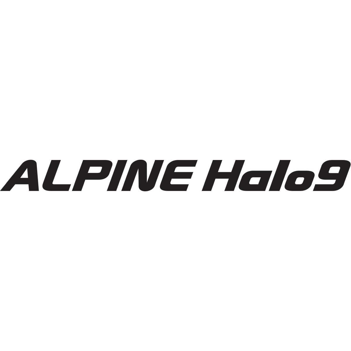 ALPINE HALO 9 Digital-Media-Station VW T6 iLX-F905T6