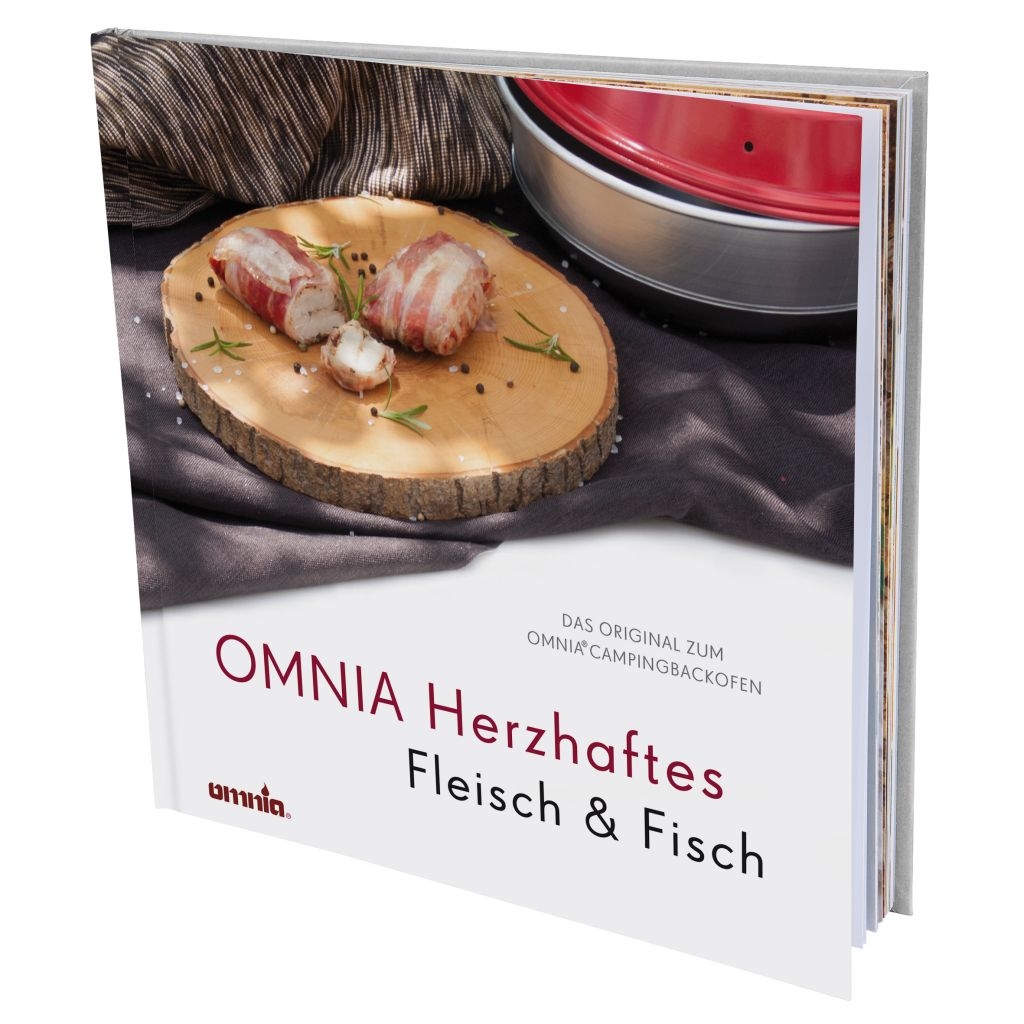 OMNIA Kochbuch - Herzhaftes Fleisch - Fisch 204