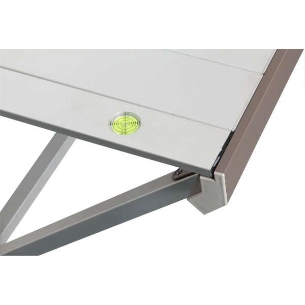 Tisch Rolltisch BRUNNER Titanium Axia 2 104 x 62 x 72 cm 0406097N