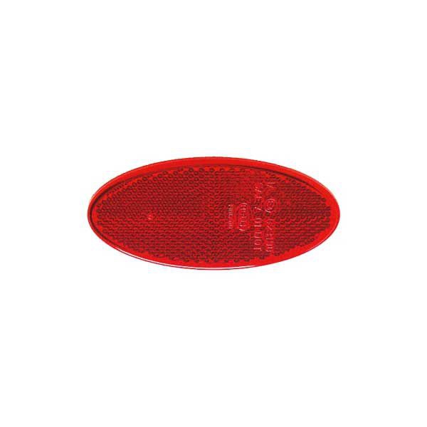 Rueckstrahler oval selbstklebend rot 101-6x45 mm 8RA 343 160-007