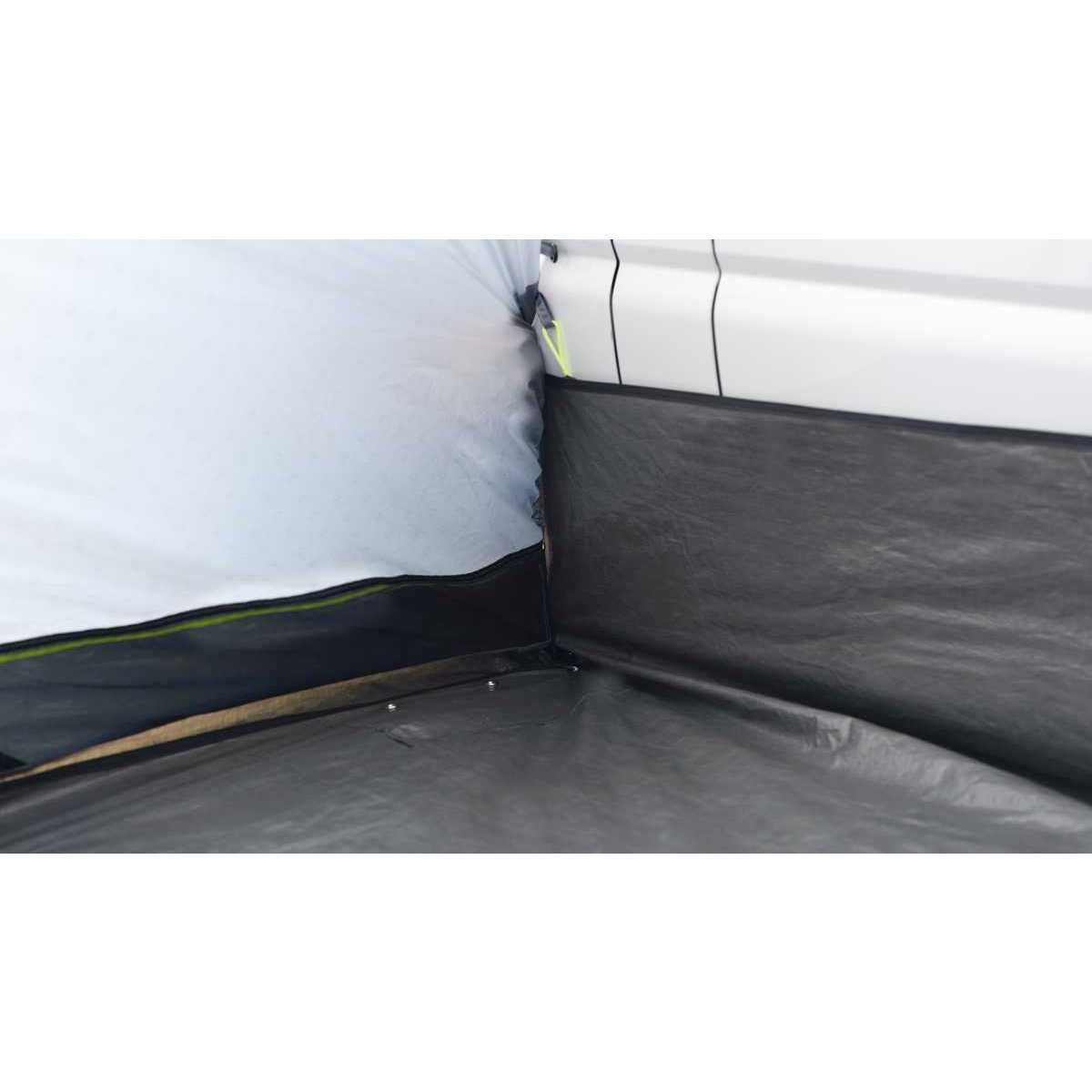 Outwell Busvorzelt Milestone Shade mit Zeltteppich und Zeltunterlage