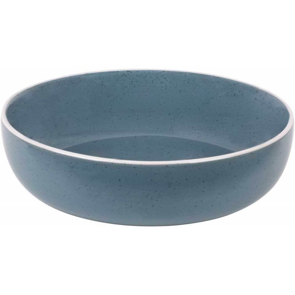 BRUNNER DOLOMIT Suppenteller blau ø 21 cm Art-Nr- 0830026N.C28
