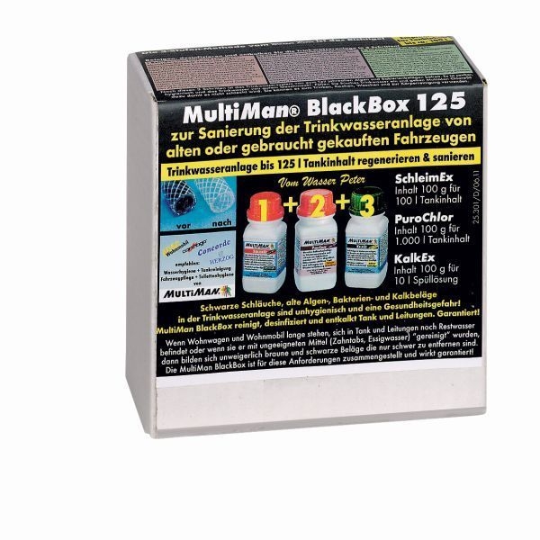 MULTIMAN BlackBox 125
