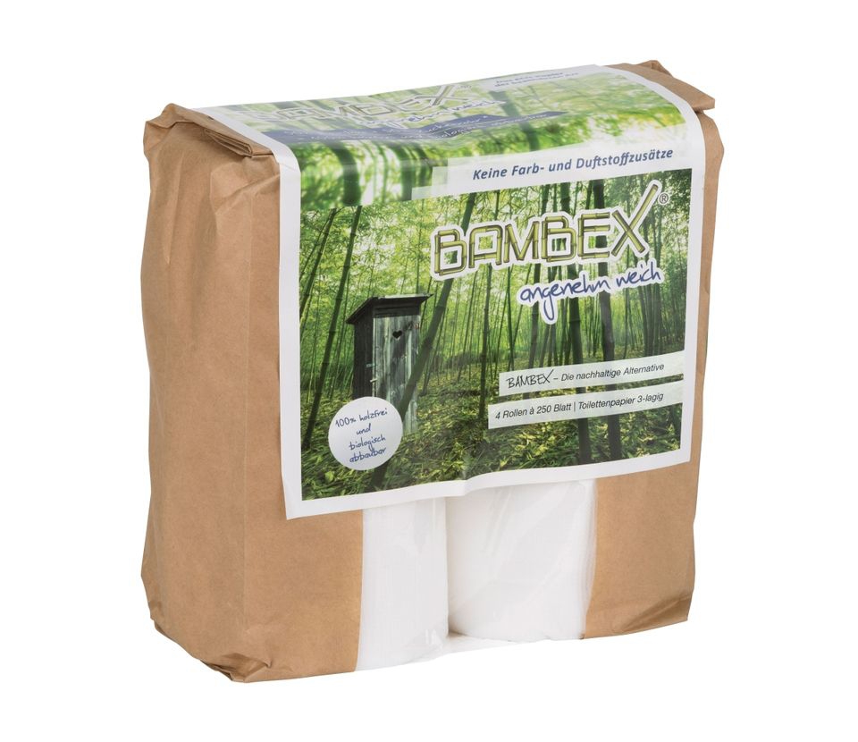 BAMBEX Eco Toilettenpapier
