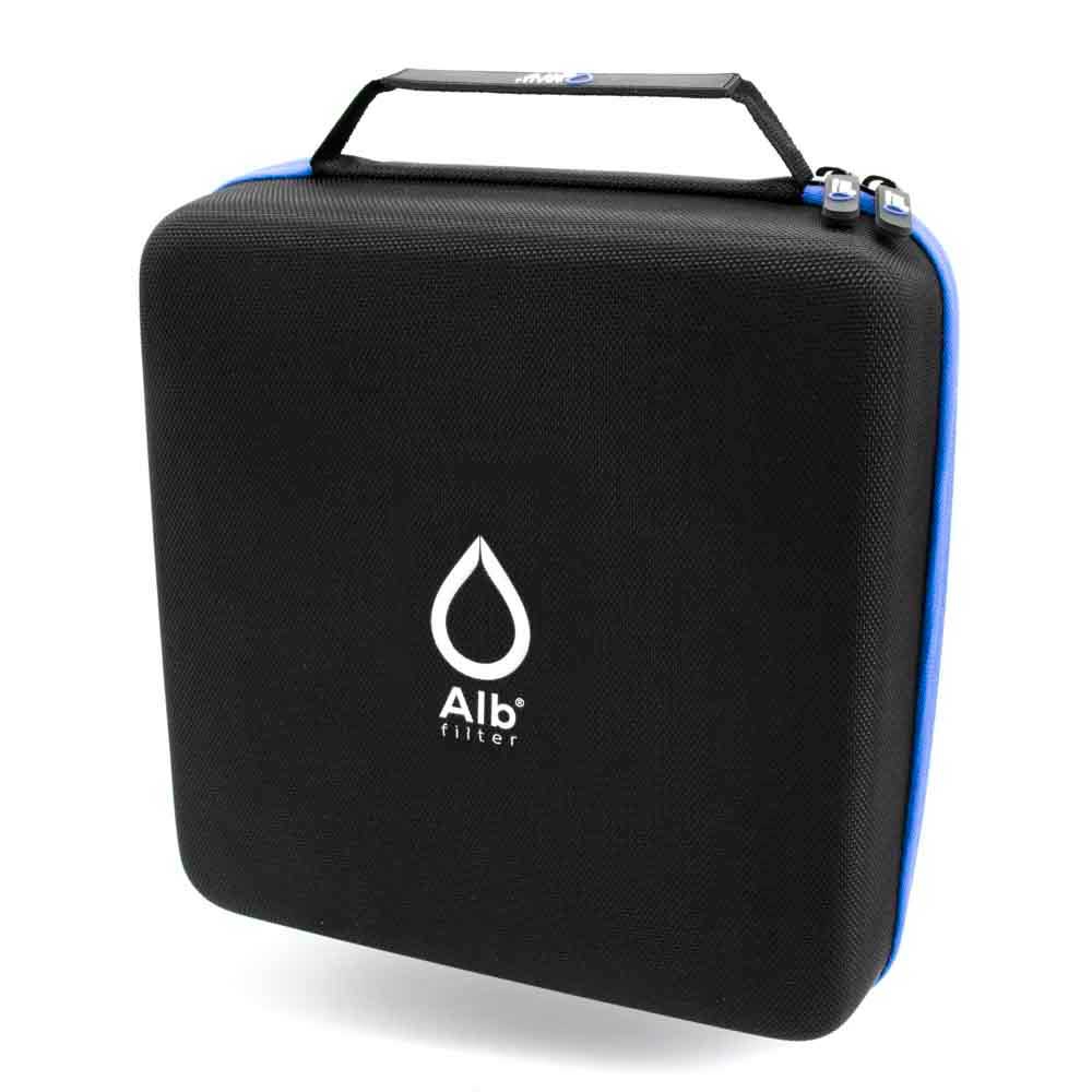 ALB Filter Mobil FUSION Active-Nano Trinkwasserfilter Camping-Set mit Koffer Blau AR1519-003