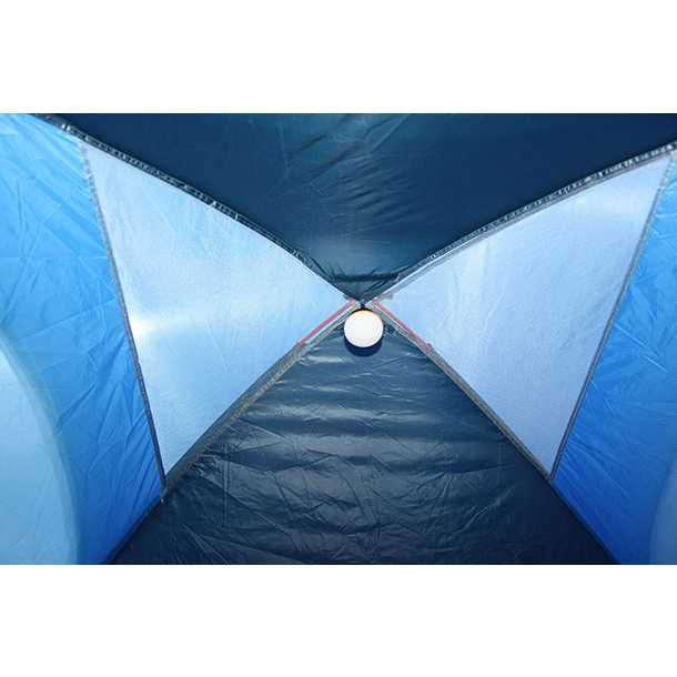 HIGH PEAK Kuppelzelt Monodome XL blau-grau - 10164