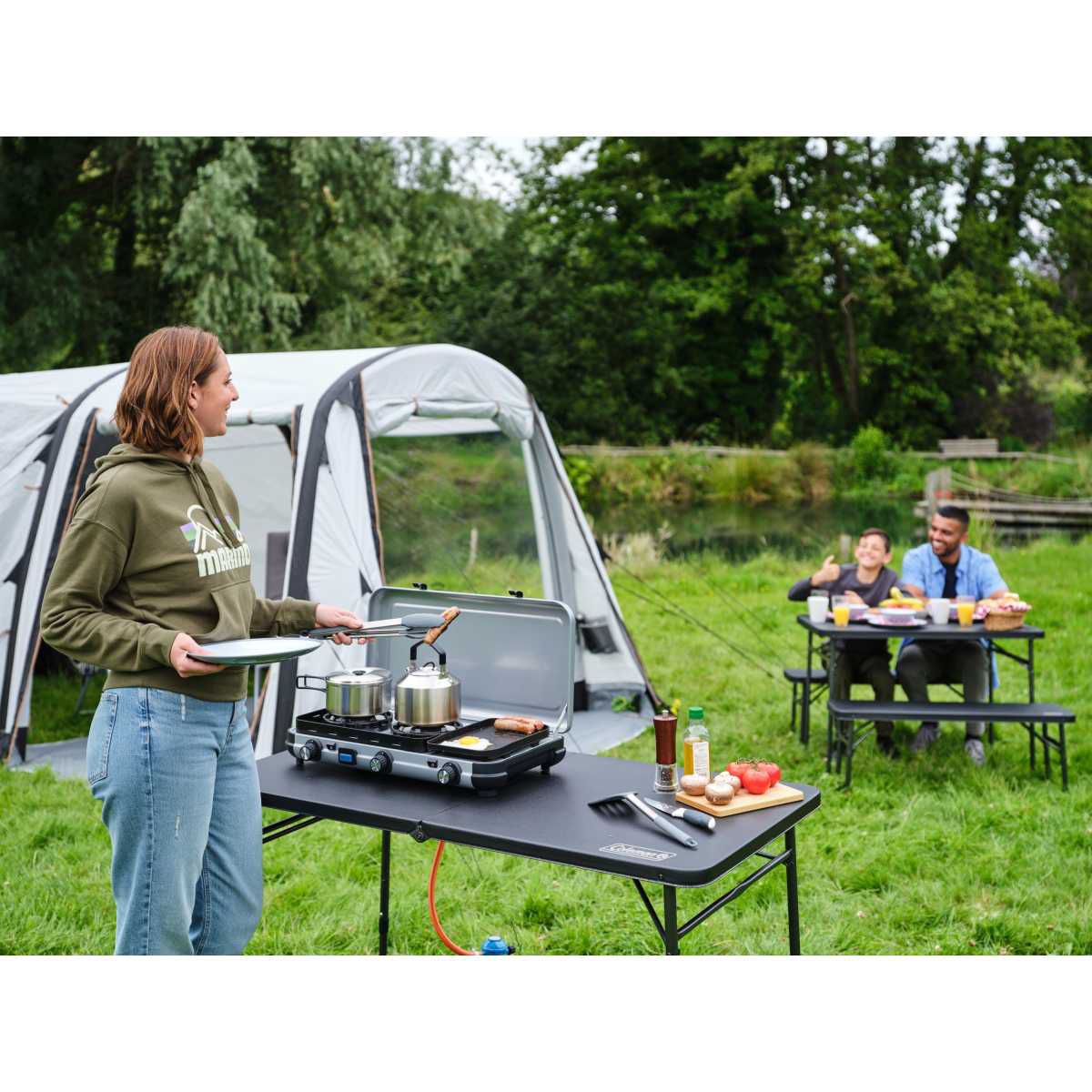 CAMPINGAZ Campingkocher Camping Kitchen™ 2 Maxi CV - 2197172