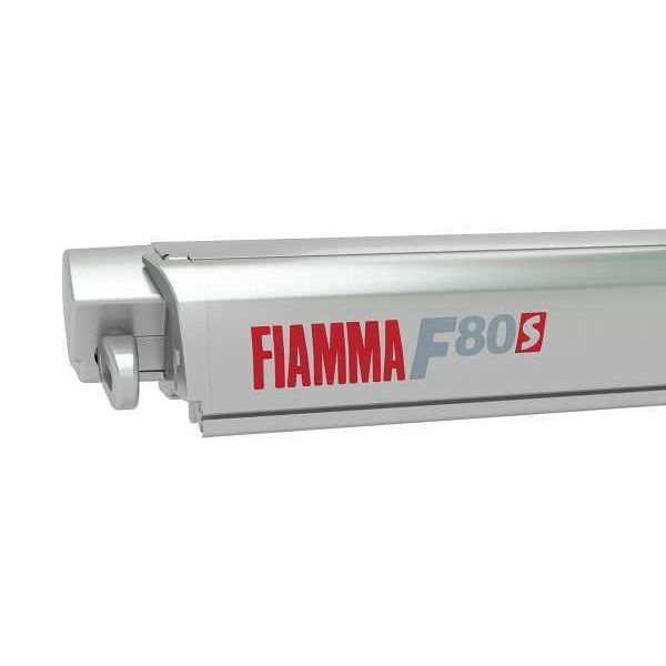 Markise FIAMMA F80 S 400 Royal grey Gehaeuse titanium