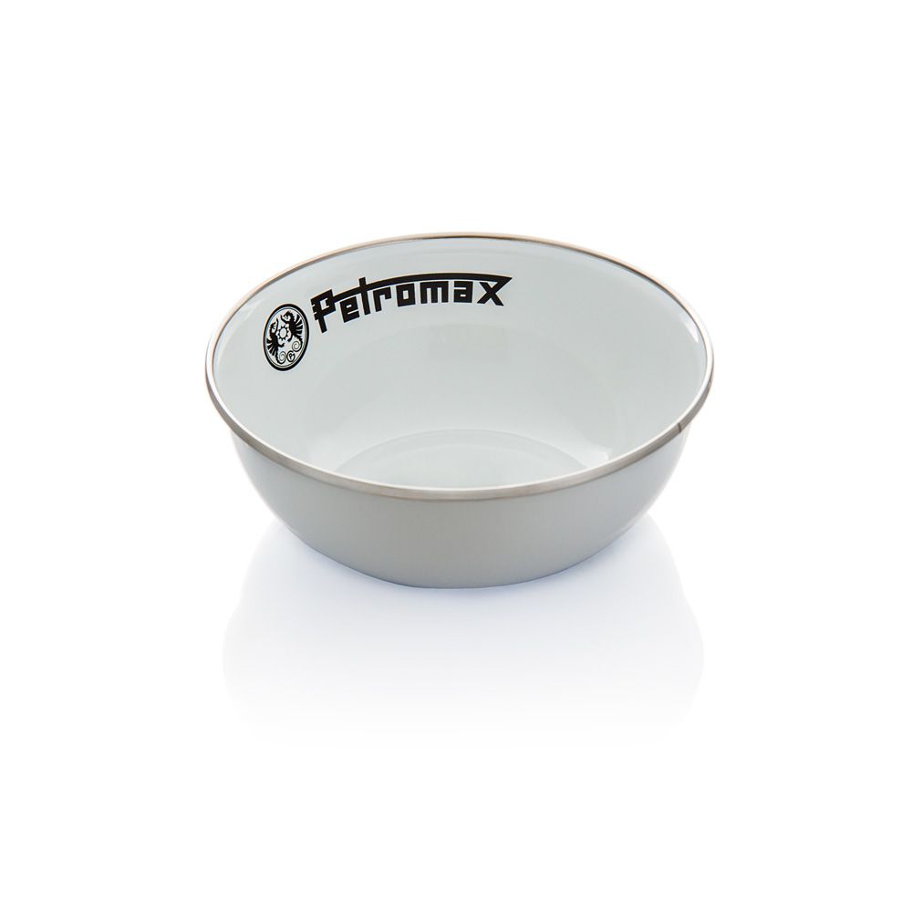 PETROMAX Emaille Schalen weiss 2 Stueck 500 ml - px-bowl-w