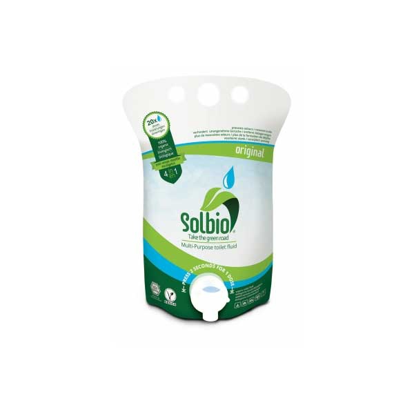 SOLBIO Original Biologische Sanitaerfluessigkeit 800 ml
