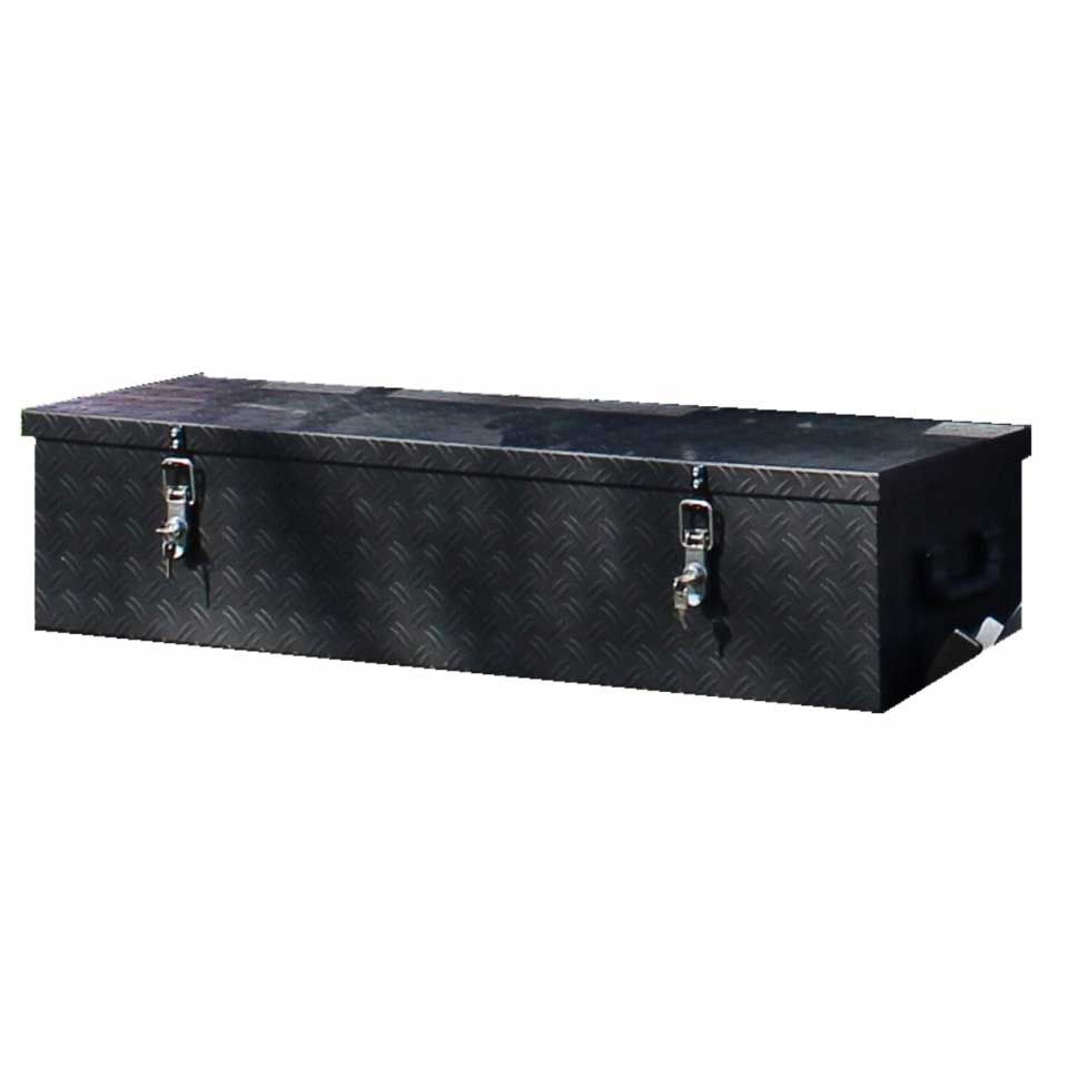 EuroCarry Gepaeckbox 105 x 32-5 x 24 cm schwarz